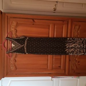 Max Studio brand tank style maxi length dress